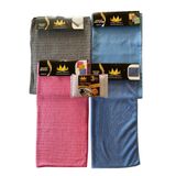 Micro Clean Missclean (4 Adet) Mikrofiber Genel Temizlik Bez Seti Sihirli Cam Bezi Mutfak Bezi Toz Bezi Yer Bezi