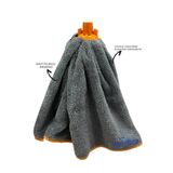 Micro Clean Missclean Mikrofiber Paspas Mop Mega Boy Gri Renk Yedek Ucu Çizmez Taban