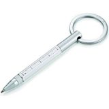 Micro Construction Anahtarlı Tükenmez Kalem Beyaz KYP25/WH - Renkli - 11