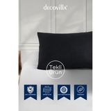Micro Fermuarlı Yastık Alezi 50X70 Sıvı Geçirmez - Antrasit - 50 x 70 cm