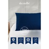 Micro Fermuarlı Yastık Alezi 50X70 Sıvı Geçirmez - Lacivert - 50 x 70 cm
