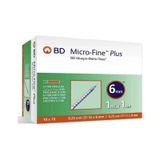 Micro-fine İnsülin Enjektörü 6 Mm 1.0 Ml