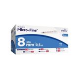 Micro-Fine™ Insülin Enjektörü 8 mm 0.5 ml