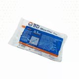 Micro-Fine Plus İnsülin Enjektörü 0,5 Ml 10'Lu