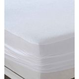 Micro Fitted Sıvı Geçirmez Yatak Koruyucu Bebek Alezi - 60 x 120 cm - Beyaz