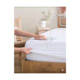 Micro Fitted Su Sıvı Geçirmez Alez, Tek ve Çift Kişilik, 9 Farklı Ebat, 120X200 - Çok Renkli