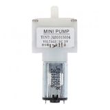 Micro Hava Pompasi 3V 30Kpa 0.3L/Dakika Sessiz Mini Akvaryum Medikal Hava Tanki Gaz Oksijen Motor