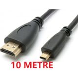 Micro Hdmi To Hdmi Kablosu 10 Metre 4779P Çevirici Kablo Mikro