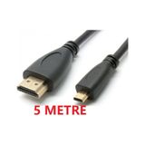 Micro Hdmi To Hdmi Kablosu 5 Metre 4776A Çevirici Kablo Mikro