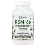 Micro Ingredients, Ksm--66® Ashwa-Gandha, 120 Vegetarian Capsules