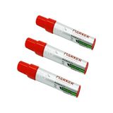 Micro Markör Kalem Kırmızı 3'lü 10MM