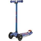 Micro Maxi Deluxe 3 Tekerlekli Blue Mavi Scooter Mmd023