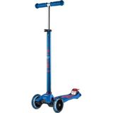 Micro Maxi Deluxe 3 Tekerlekli Led Aydınlatmalı Blue Mavi Scooter