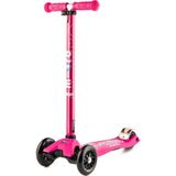 Micro Maxi Deluxe 3 Tekerlekli Pink Pembe Scooter Mmd021