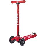Micro Maxi Deluxe 3 Tekerlekli Red Kırmızı Scooter Mmd026