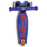 Micro Maxi Deluxe 3 Tekerlekli Scooter LED Blue - Mavi