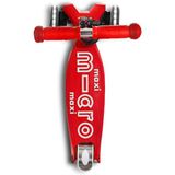 Micro Maxi Deluxe 3 Tekerlekli Scooter LED Red - Kırmızı