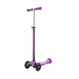 Micro Maxi Deluxe 3 Tekerlekli Scooter Purple - Koyu Mor
