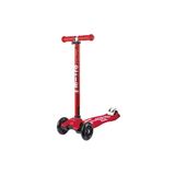 Micro Maxi Deluxe 3 Tekerlekli Scooter Red Kırmızı 5-12 Yaş