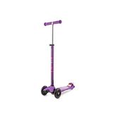 Micro Maxi Deluxe Ayarlanabilir Gidonlu 3 Tekerlekli Mor Çocuk Scooter