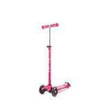 Micro Maxi Deluxe Ayarlanabilir Gidonlu 3 Tekerlekli Pembe Çocuk Scooter