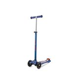 Micro Maxi Deluxe Gidonlu 3 Tekerlekli Mavi Çocuk Scooter