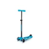 Micro Maxi Deluxe Glow Led Plus 3 Tekerlekli Mavi Çocuk Scooter