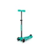 Micro Maxi Deluxe Glow Led Plus 3 Tekerlekli Yeşil Çocuk Scooter