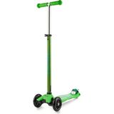 Micro Maxi Deluxe Green 3 Tekerlekli 5-12 Yaş Çocuk Scooter - Yeşil - Standart