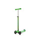 Micro Maxi Deluxe Green 3 Tekerlekli 5-12 Yaş Çocuk Scooter - Yeşil