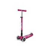 Micro Maxi Deluxe Katlanabilir Led Işıklı 3 Tekerlekli 5-12 Yaş Çocuk Scooter