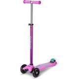 Micro Maxi Deluxe Lavender 3 Tekerlekli 5-12 Yaş Çocuk Scooter - Mor - Standart