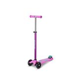 Micro Maxi Deluxe Lavender 3 Tekerlekli 5-12 Yaş Çocuk Scooter - Mor