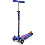 Micro Maxi Deluxe Led 3 Tekerlekli Blue Scooter