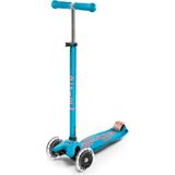 Micro Maxi Deluxe LED Aqua 3 Tekerlekli Çocuk Scooter - Yeşil - Standart