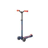Micro Maxi Deluxe Pro Led Navy Red 3 Tekerli Işıklı Lacivert Çocuk Scooter