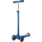 Micro Maxi Micro Deluxe Blue Led Scooter