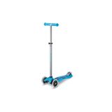 Micro Maxi Micro Scooter Deluxe Glow Led Plus Crystal Blue MMD377
