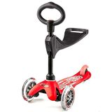 Micro MCR.MMD015 Red Mini 3in1 Deluxe Scooter