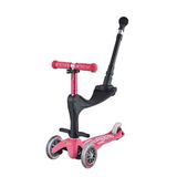 Micro MCR.MMD079 Mini 3 in 1 Deluxe Plus Pink Çocuk Pembe Scooter