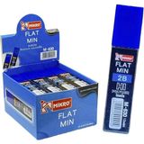 Micro Mikro 2b Polymer Flat Kalem Ucu 1 Adet - Siyah
