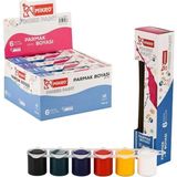 Micro Mikro Pm-6 Parmak Boyası 6'lı 22 ml Boyama Seti