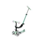 Micro Mini 2 Grow Deluxe Magic Led Işıklı Oturaklı Ayarlanabilir Gidonlu 3 Tekerlekli 1-6 Yaş Çocuk Scooter