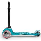 Micro Mini 3 in 1 Deluxe 3 Tekerlekli Turkuaz Çocuk Scooter