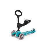 Micro Mini 3 in 1 Deluxe 3 Tekerlekli Yeşil Çocuk Scooter