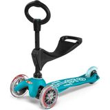 Micro Mini 3in1 Deluxe 3 Tekerlekli 1+ Yaş Çocuk Scooter - Yeşil - Standart