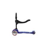 Micro Mini 3İn1 Deluxe 3 Tekerlekli Scooter Blue Mavi 1+ Yaş