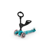 Micro Mini 3in1 Deluxe 3 Tekerlekli Scooter Turkuaz