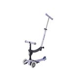 Micro Mini 6 In 1 Deluxe Rock And Go Led Lavender Mist 1+ Yaş 3 Tekerlekli Çocuk Scooter - Mor