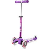 Micro Mini Deluxe 3 Tekerlekli 2+ Yaş Çocuk Scooter - Mor - Standart